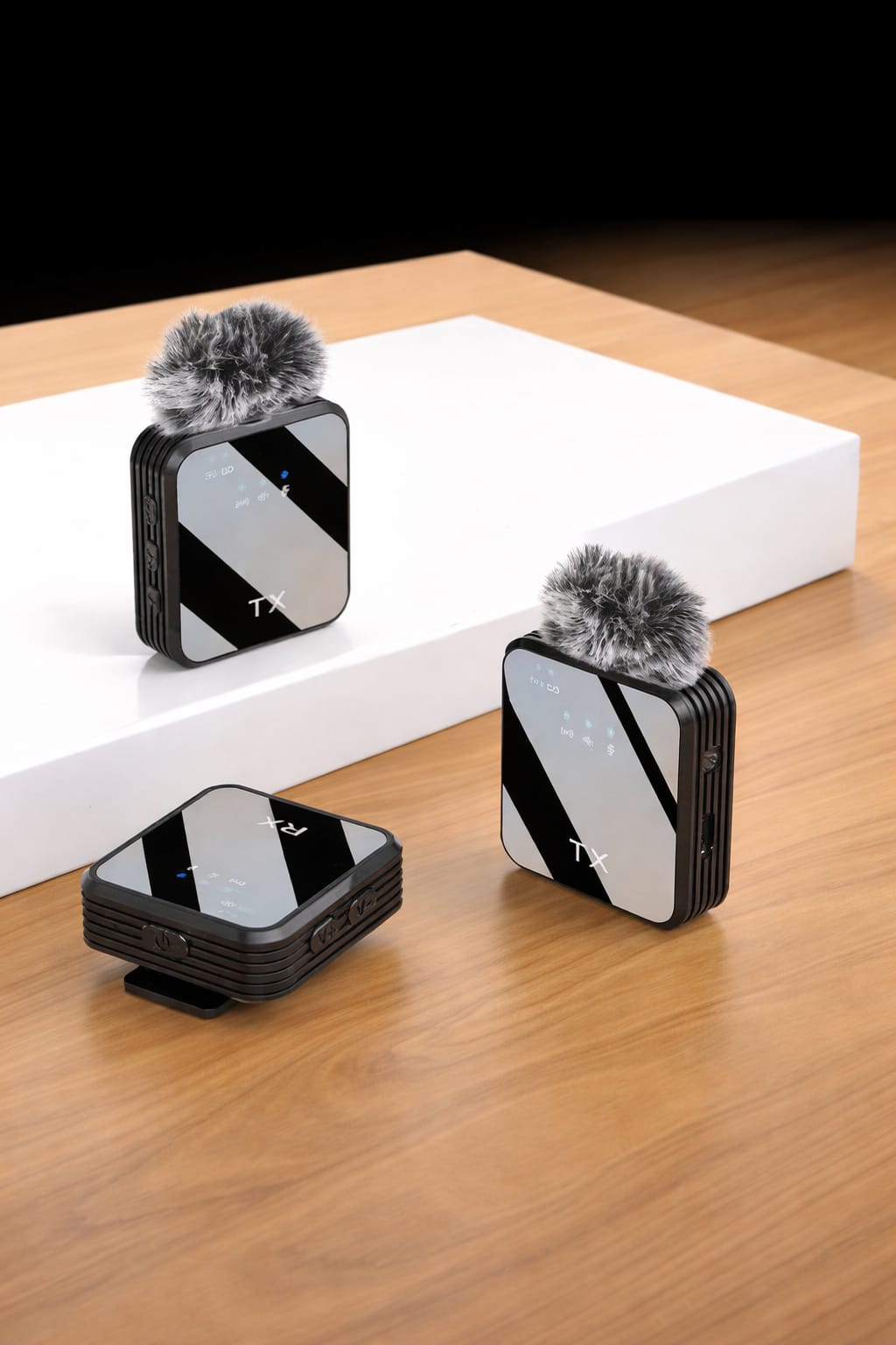 Dual Wireless Lavalier Microphone System – Professional Noise Cancelling Mic for Phone & Content Creation - Image 7