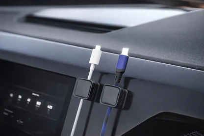 Magnetic Cable Organizer – Premium Desk Cable Holder | Minimal Design | Pack of 10 / 20 - Image 4